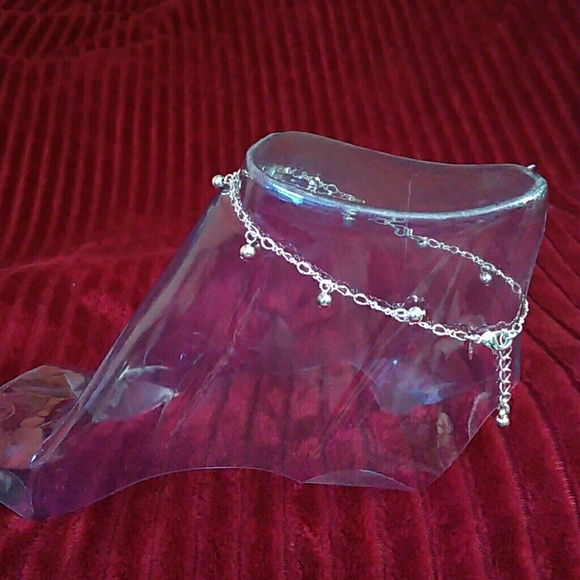 Avon Jewelry - SILVER ANKLET.